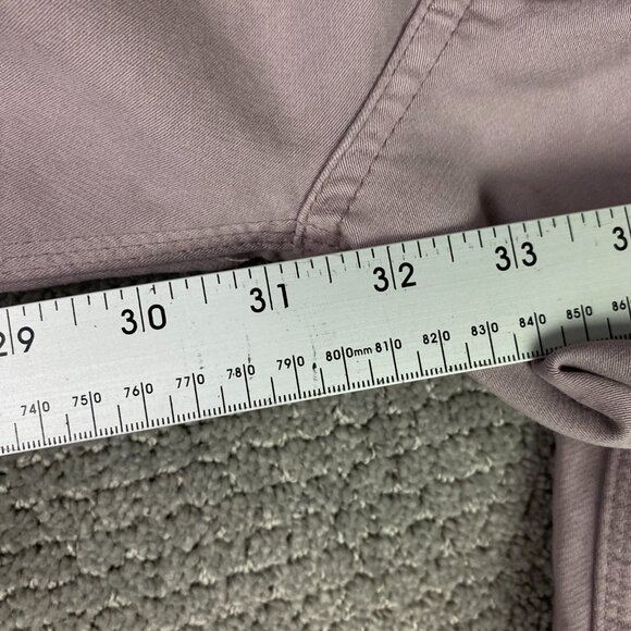 DU/ER No Sweat Slim Straight Stretch Pants Women's 29 x 32 Lilac Pink - Picture 14 of 14